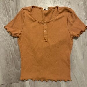 Orange XS crop